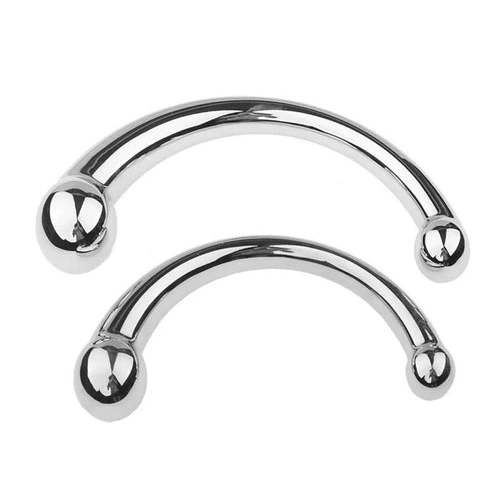 Ended 5858 Steel Hook Double Elegant Anal Stainless 0815